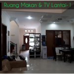 Jatinegara Indah ruang makan lt.1